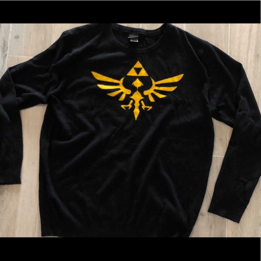Zelda official long sleeve size XL